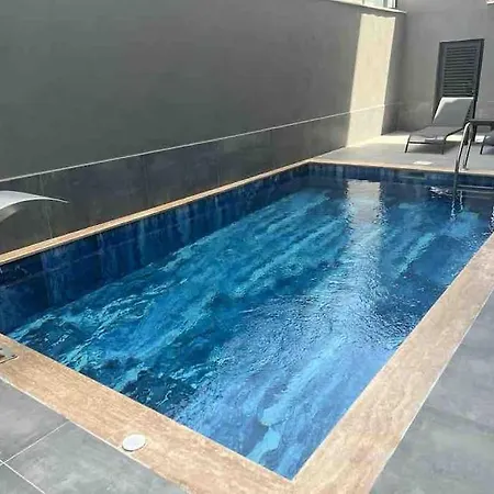 Rose 1 Fantastic 1+1 With Private Terrasse Apartman