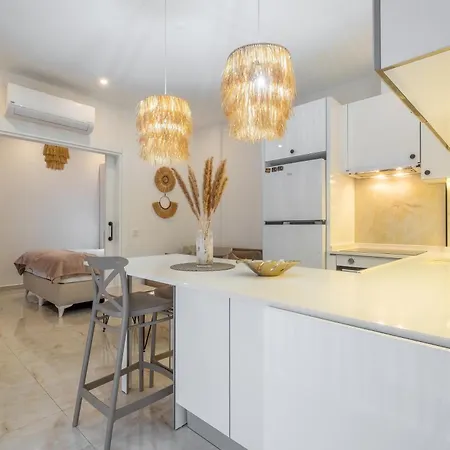 Rose 1 Fantastic 1+1 With Private Terrasse Alanya