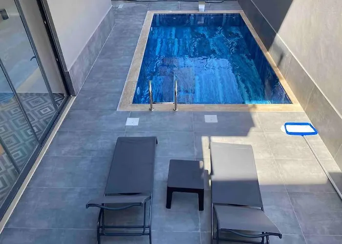 Rose 1 Fantastic 1+1 With Private Terrasse Appartement