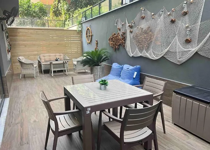 Rose 1 Fantastic 1+1 With Private Terrasse Appartement *