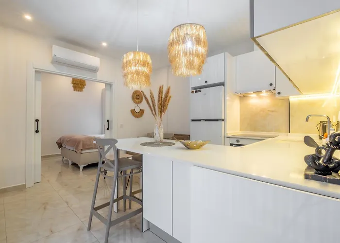 Rose 1 Fantastic 1+1 With Private Terrasse Alanya