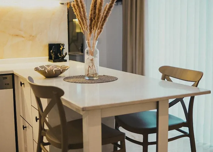 Rose 1 Fantastic 1+1 With Private Terrasse Alanya