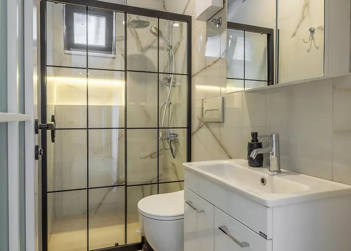 Rose 1 Fantastic 1+1 With Private Terrasse Appartement *