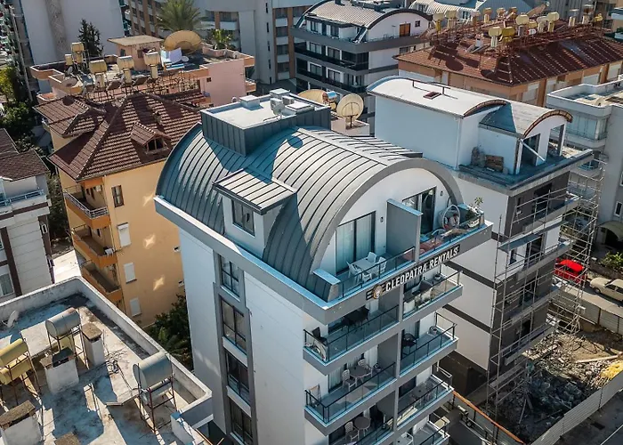 Appartement Rose 1 Fantastic 1+1 With Private Terrasse *