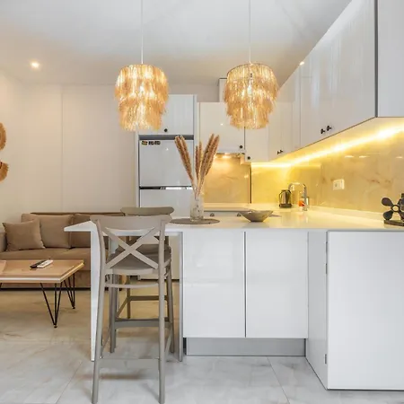 Rose 1 Fantastic 1+1 With Private Terrasse Apartment Alanya